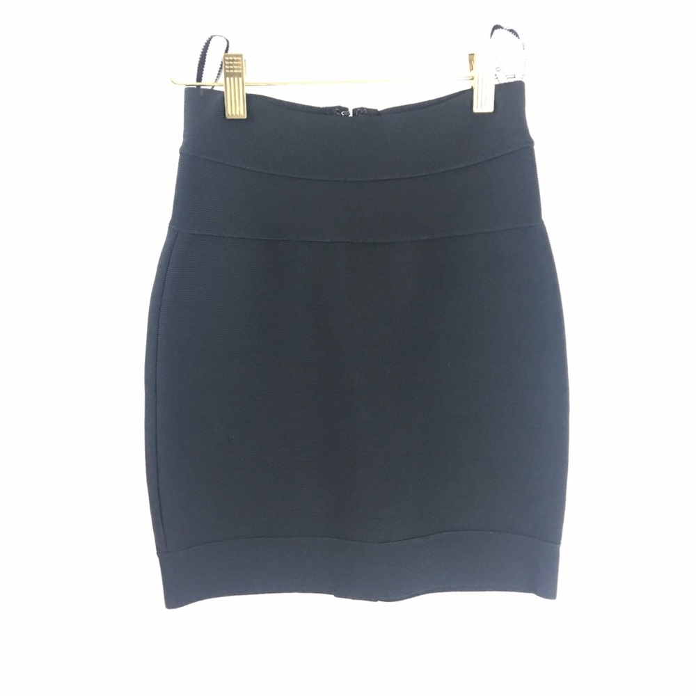 Herve Lerger Bandage Mini Skirt In XXS - Picture 2 of 11